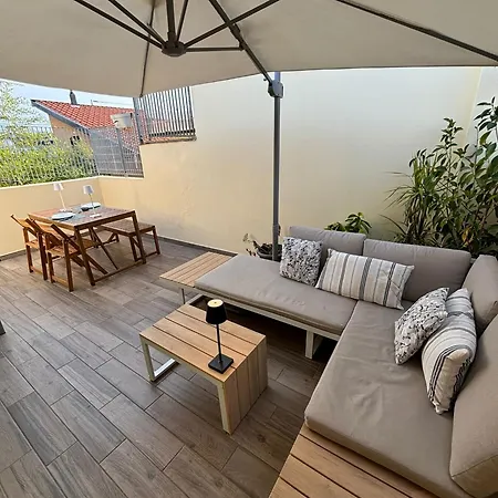 In Attico Zona Mare Alojamento de Acomodação e Pequeno-almoço *